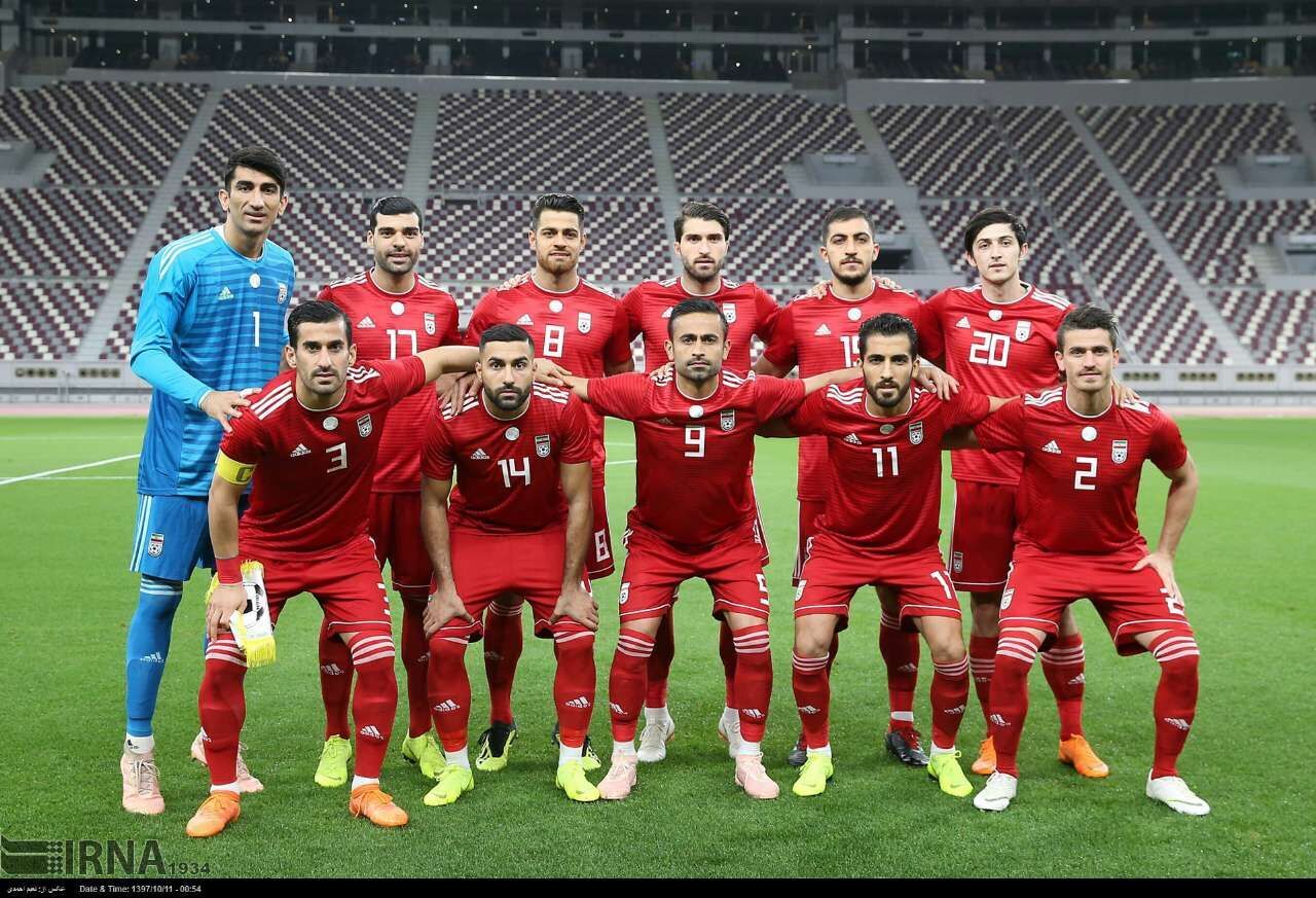 Cancelado el partido amistoso de fútbol entre Irán y Canadá