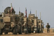 ورود کاروان نظامی آمریکا به شمال شرق سوریه