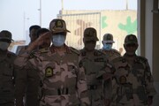 حرس الحدود الايراني مستعد لفتح معبر دوغارون بين خراسان الرضوية وأفغانستان على مدى 24 ساعة