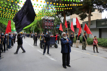 دیار فرهنگ‌ها در سالروز شهادت امام جعفر صادق(ع) غرق ماتم شد 