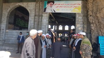 اجلاسیه شهدای طلاب و روحانی استان سمنان در شاهرود