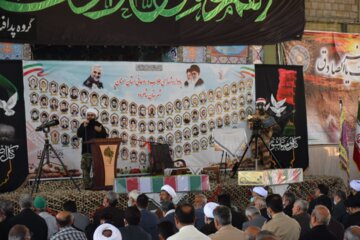 اجلاسیه شهدای طلاب و روحانی استان سمنان در شاهرود