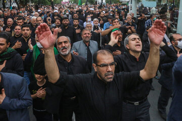 تشیع شهید دوران دفاع مقدس در روز شهادت امام جعفر صادق (ع) در مشهد