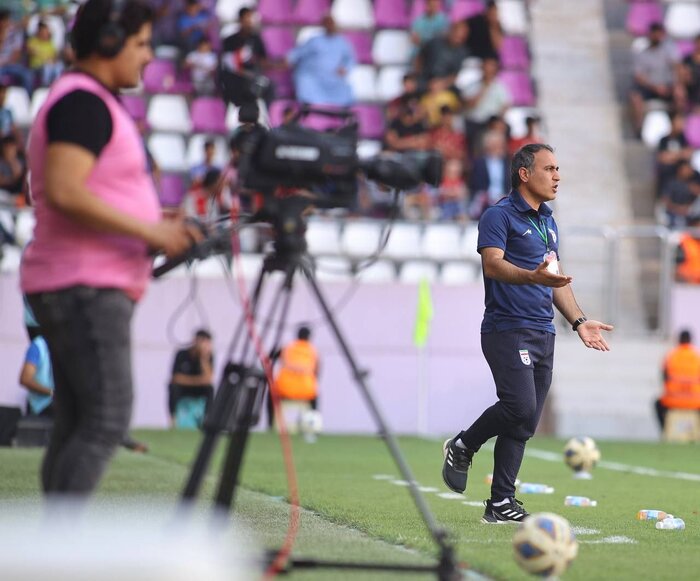 شکست تیم فوتبال امید مقابل عراق در دومین بازی دوستانه/ مهدویکیا با باخت به ازبکستان رفت