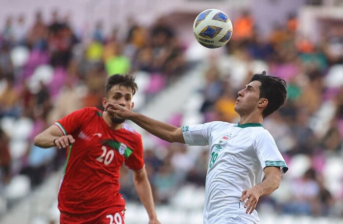 شکست تیم فوتبال امید مقابل عراق در دومین بازی دوستانه/ مهدویکیا با باخت به ازبکستان رفت