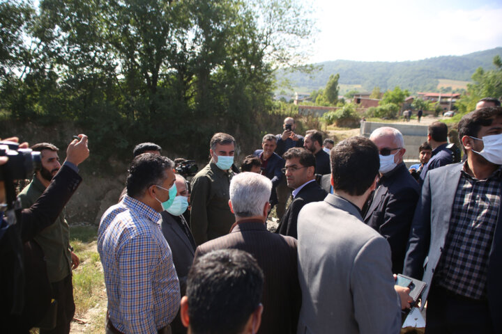 خروج گلوگاه از بن بست نداشتن اِلمان و مبلمان شهری مناسب