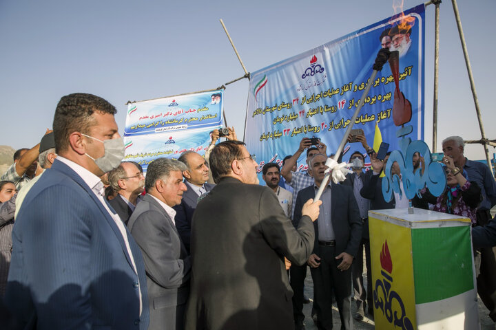 کرمانشاه در مسیر سبز شدن/هزار و ۸۱۵ روستا و ۳۰ شهر گاز دارد 2 کرمانشاه در مسیر سبز شدن/هزار و ۸۱۵ روستا و ۳۰ شهر گاز دارد