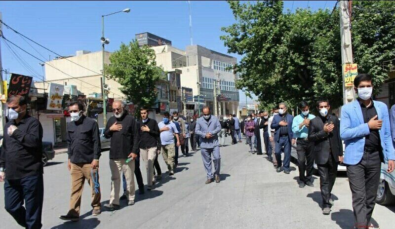 مردم کهگیلویه و بویراحمد در سالروز شهادت صادق آل محمد (ع) سوگواری کردند مردم کهگیلویه و بویراحمد در سالروز شهادت صادق آل محمد (ع) سوگواری کردند