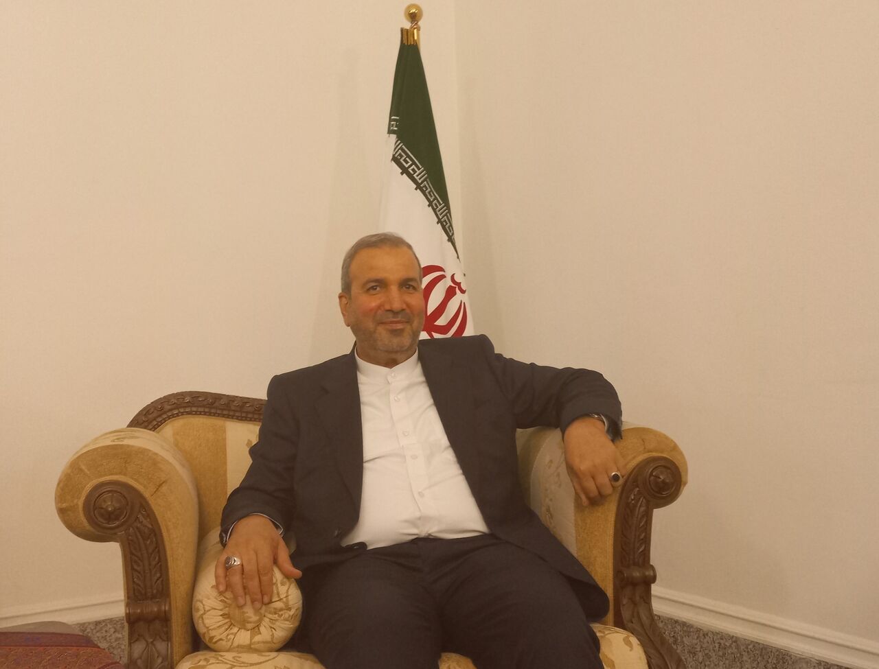 Iranian ambassador hails Iraqi parliament’s ban on normalization of relations with Zionist regime