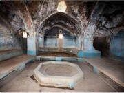 حمام تاریخی " نفت‌سفید" هفتکل مرمت اضطراری می‌شود
