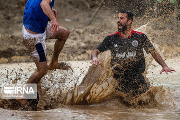 Footchal in northern Iran