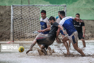 Footchal in northern Iran