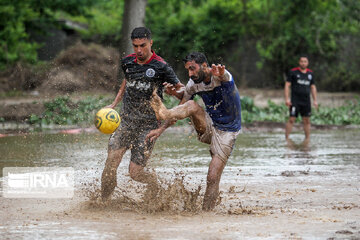Footchal in northern Iran