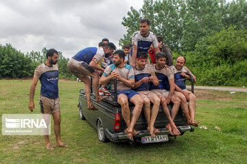 Footchal in northern Iran
