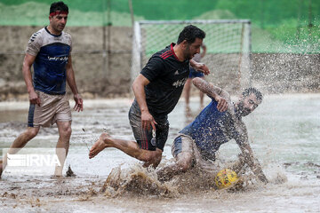 Footchal in northern Iran