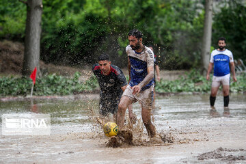 Footchal in northern Iran