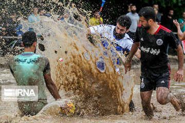 Footchal in northern Iran