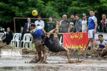 Footchal in northern Iran
