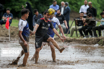 Footchal in northern Iran