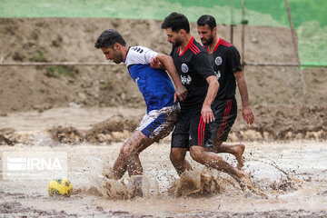 Footchal in northern Iran