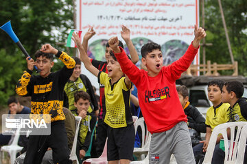 Footchal in northern Iran