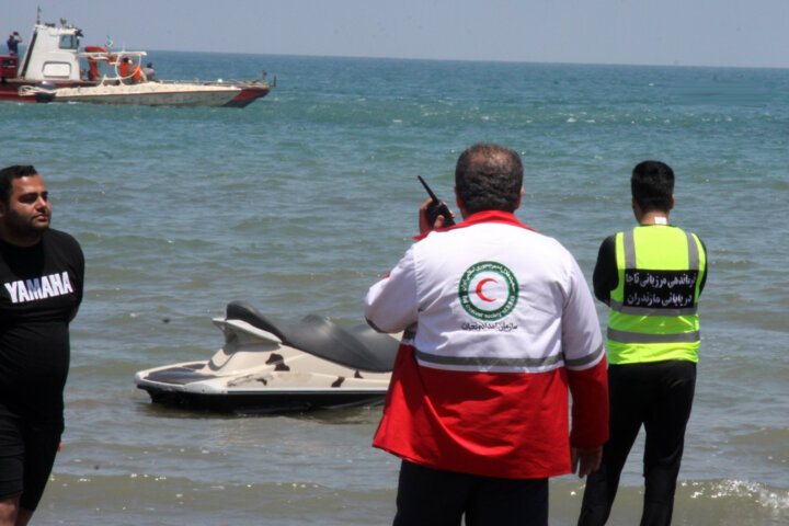 نیروی‌های امدادی مازندران به صف شدند/ «ساحل آرام و شناگاه امن» در انتظار گردشگران 

