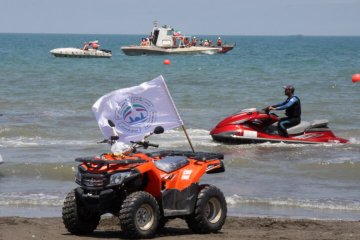 نیروی‌های امدادی مازندران به صف شدند/ «ساحل آرام و شناگاه امن» در انتظار گردشگران 

