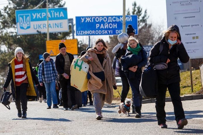 سازمان ملل: سه میلیون پناهجو خود را به کشورهای اروپایی غیرهم‌مرز با اوکراین رسانده‌اند