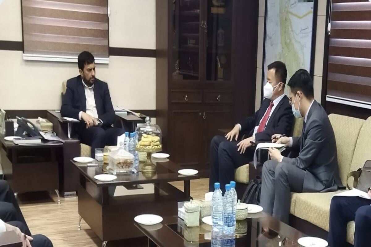 ایران و چین مشارکت جامع راهبردی در حوزه اقتصادی داشته باشند