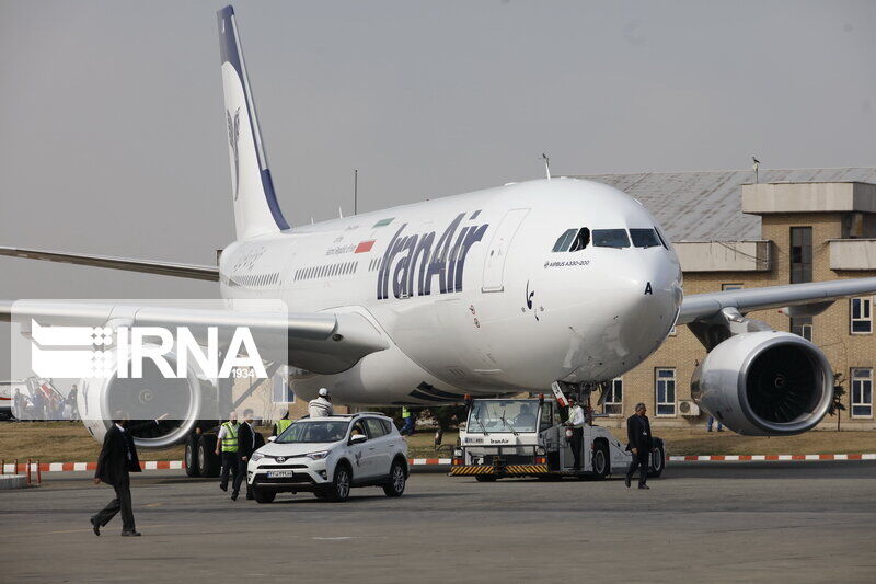 اختصاص ۲ هزار و ۵۰۰ صندلی پروازِ غیرچارتی تهران- نجف از سوی هواپیمایی «هما» 