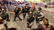 مقبوضہ القدس میں صیہونی افواج کی بڑے پیمانے پر تعیناتی