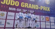 Iranian judoka grabs gold in IBSA Judo Grand Prix