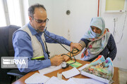 حدود هزار نفر در روستاهای خراسان شمالی خدمات پزشکی رایگان دریافت کردند