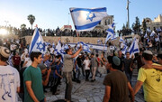 Yüzlerce Siyonist “Bayrak Yürüyüşü” Öncesi Mescid-i Aksa’ya Girdi 