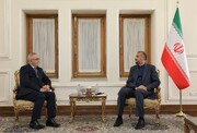 La mise en œuvre du corridor golfe Persique-mer Noire sera source d'évolutions positives (Amirabdollahian)