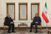 El ministro iraní de Exteriores califica lanzamiento de corredor Golfo Pérsico-Mar Negro como constructivo