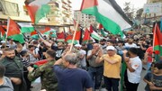 لبنانی‌ها در حمایت از قدس راهپیمایی کردند