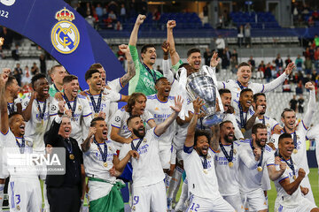 Foot: la finale 2022 de l'UEFA Champions League/ Liverpool - Real Madrid