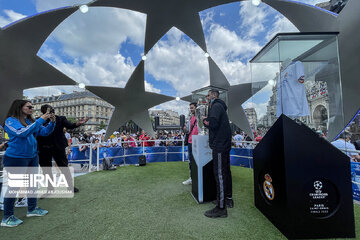 En marge de la finale 2022 de l'UEFA Champions League