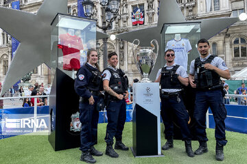 En marge de la finale 2022 de l'UEFA Champions League