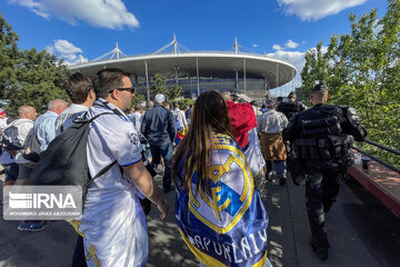 En marge de la finale 2022 de l'UEFA Champions League