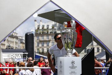 En marge de la finale 2022 de l'UEFA Champions League