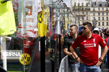 En marge de la finale 2022 de l'UEFA Champions League