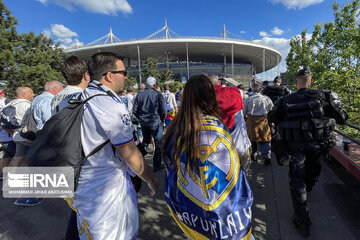 En marge de la finale 2022 de l'UEFA Champions League