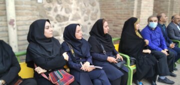 آیین رونمایی از کتاب خرم اباد