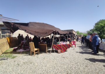 نمایی از جشنواره محلی زنان روستایی در بیرانشهر