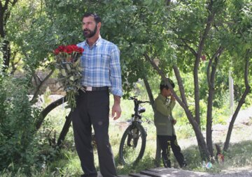 نمایی از جشنواره محلی زنان روستایی در بیرانشهر