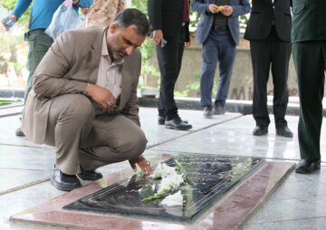 نمایی از سفر معاون عمرانی استاندار لرستان به الیگودرز