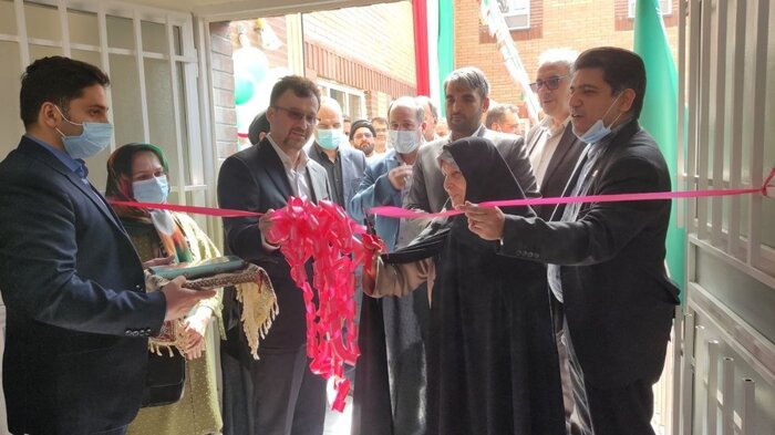 مدرسه خیرساز حضرت مریم (س) در قیامدشت شهرستان ری به بهرهبرداری رسید
