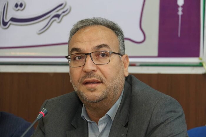 «مسلم غلامی» با حکم وزیر کشور فرماندار کبودرآهنگ شد